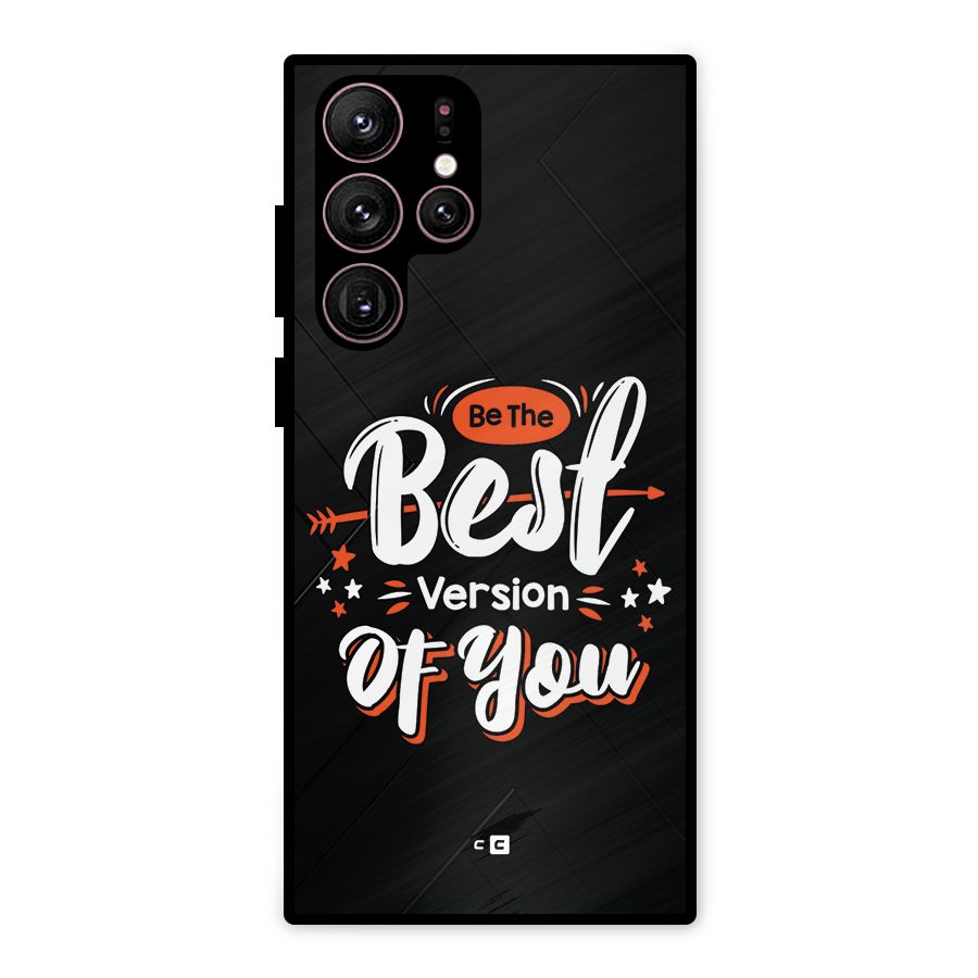 Be The Best Metal Back Case for Galaxy S22 Ultra 5G
