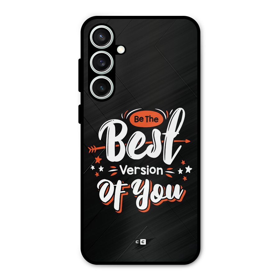 Be The Best Metal Back Case for Galaxy S23 FE