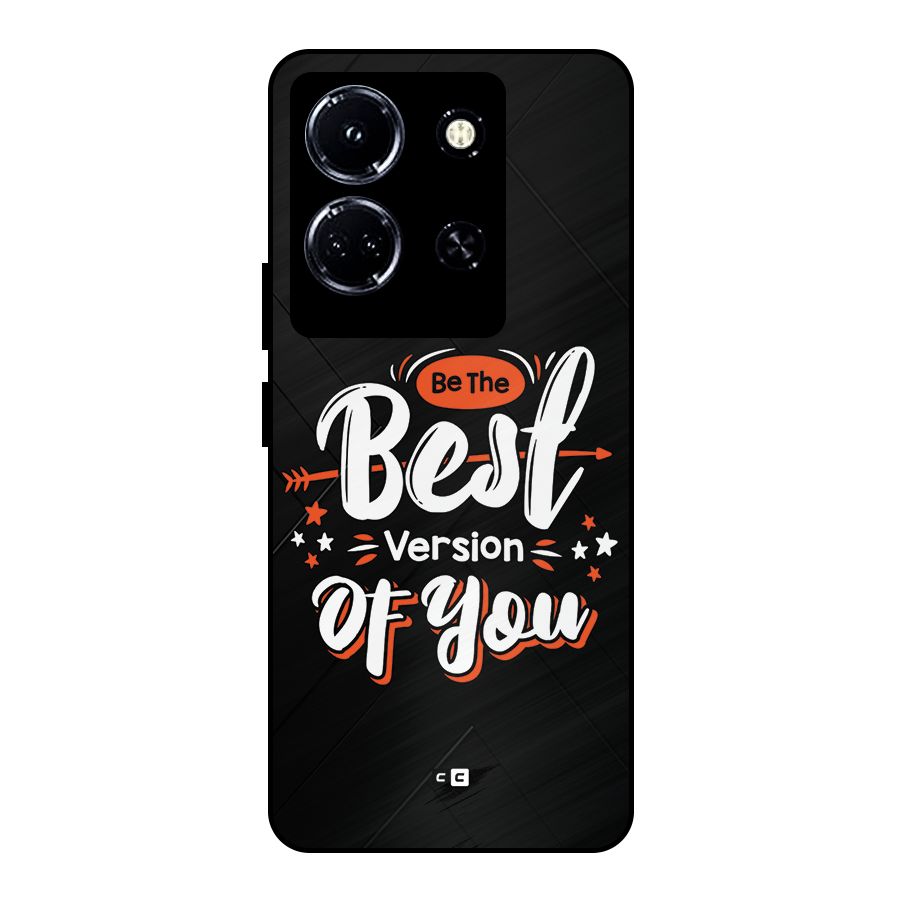 Be The Best Metal Back Case for Infinix Note 30 5G