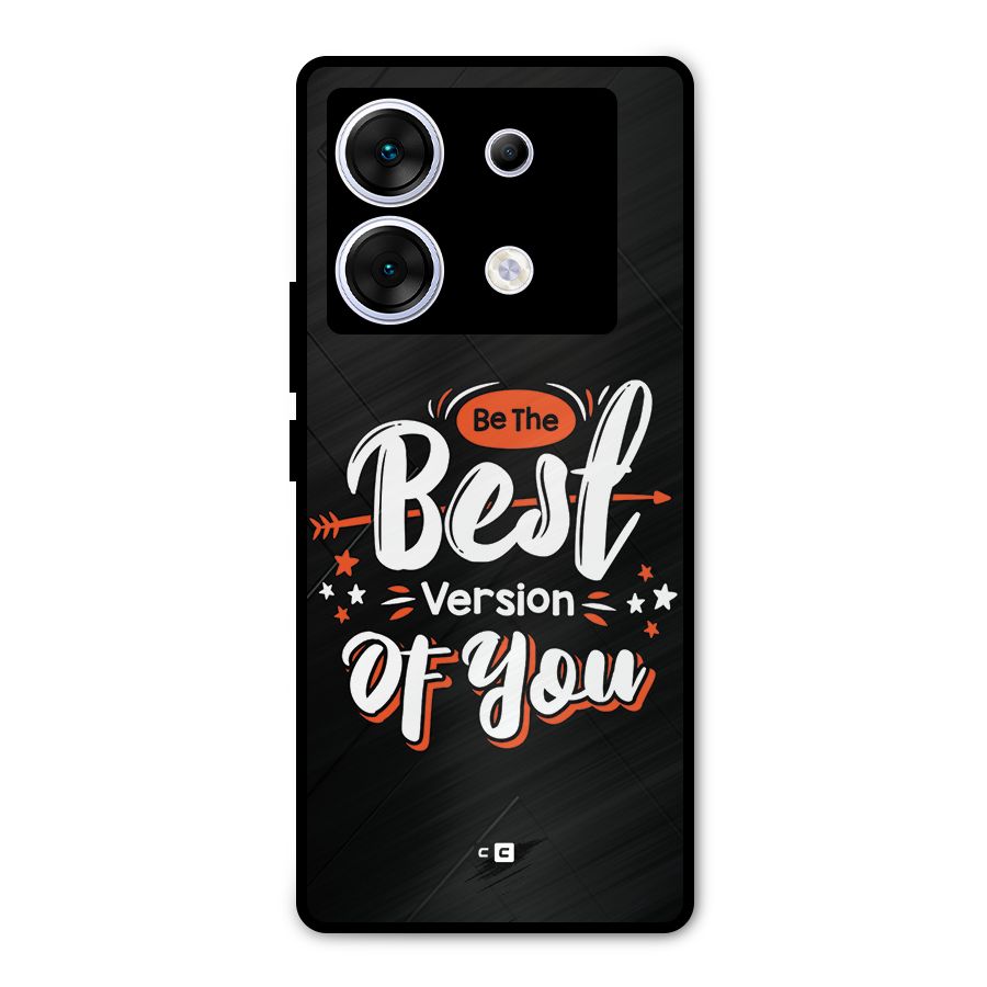 Be The Best Metal Back Case for Infinix Zero 30 5G