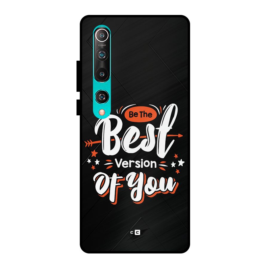 Be The Best Metal Back Case for Mi 10