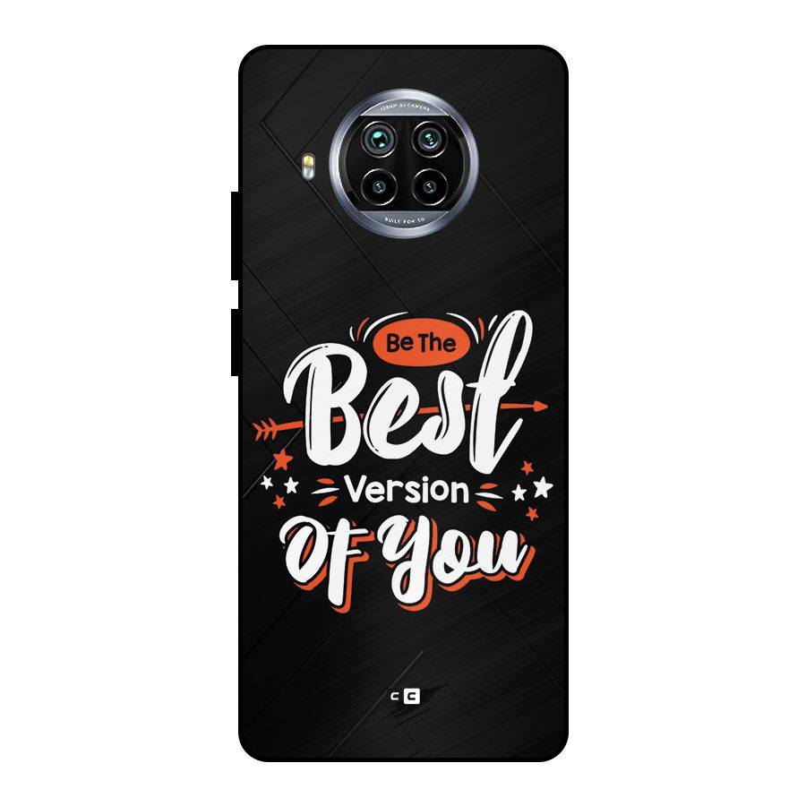 Be The Best Metal Back Case for Mi 10i