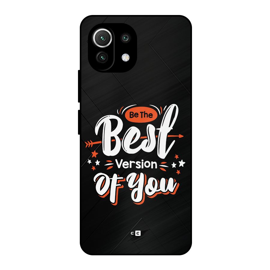 Be The Best Metal Back Case for Mi 11 Lite