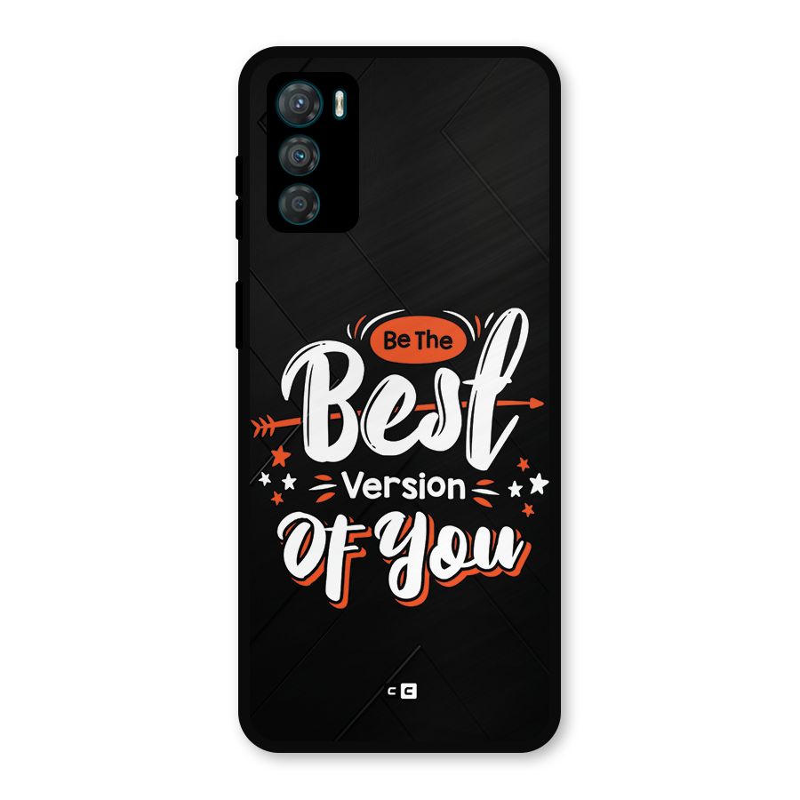 Be The Best Metal Back Case for Moto G42