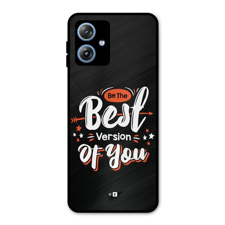 Be The Best Metal Back Case for Moto G54