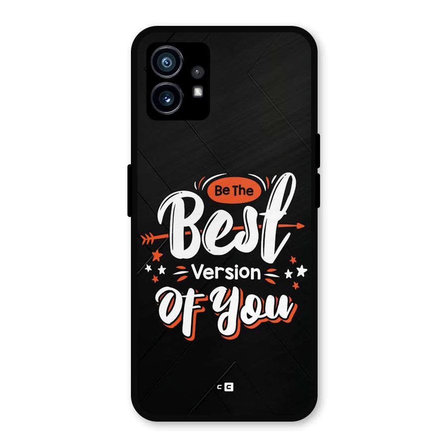 Be The Best Metal Back Case for Nothing Phone 1