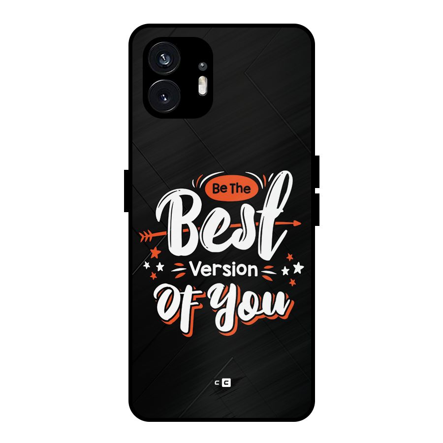 Be The Best Metal Back Case for Nothing Phone 2