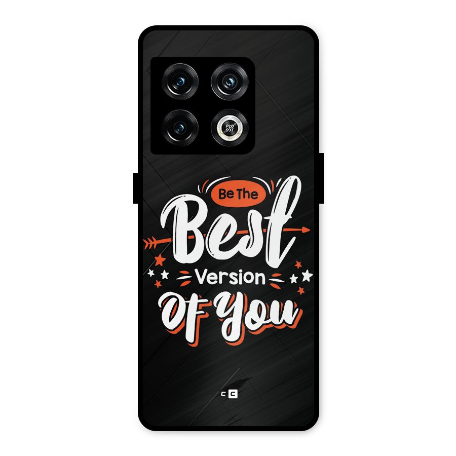 Be The Best Metal Back Case for OnePlus 10 Pro 5G