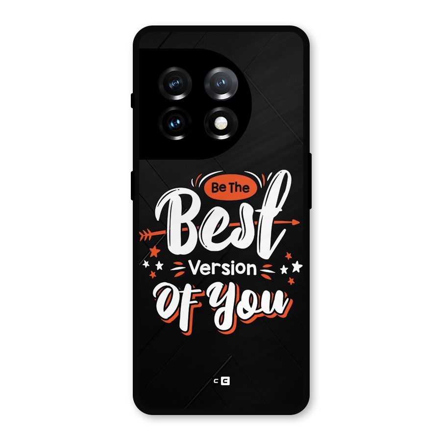 Be The Best Metal Back Case for OnePlus 11