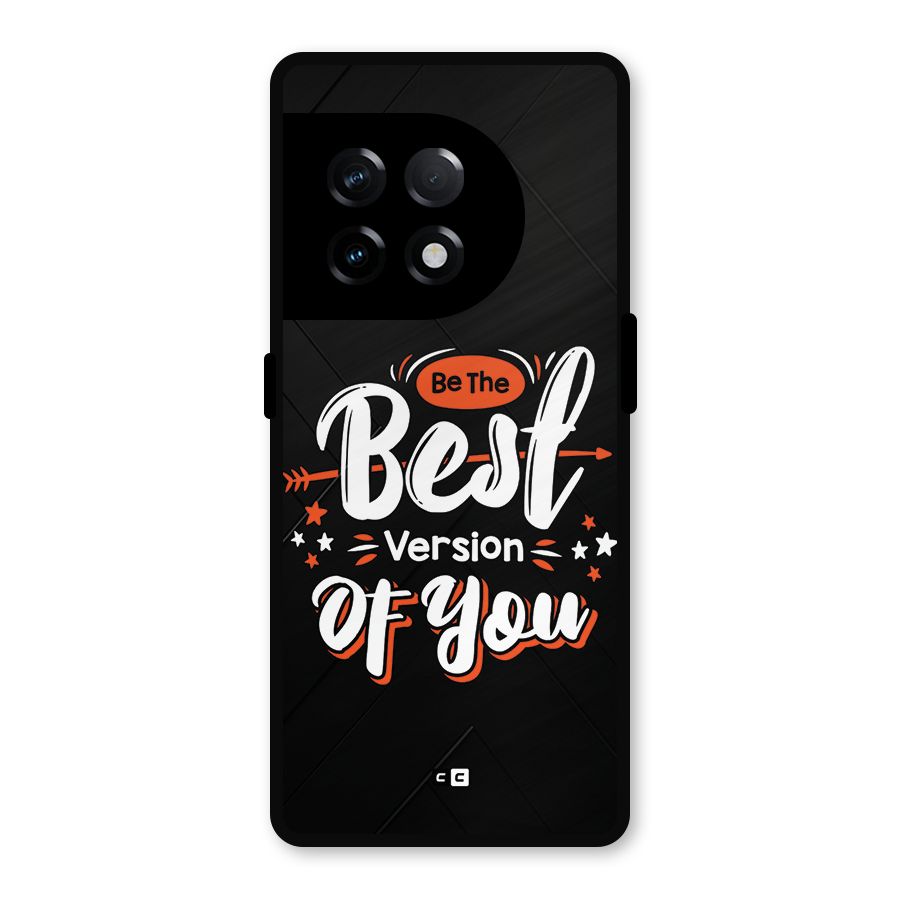Be The Best Metal Back Case for OnePlus 11R