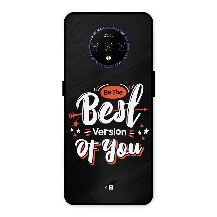 Be The Best Metal Back Case for OnePlus 7T