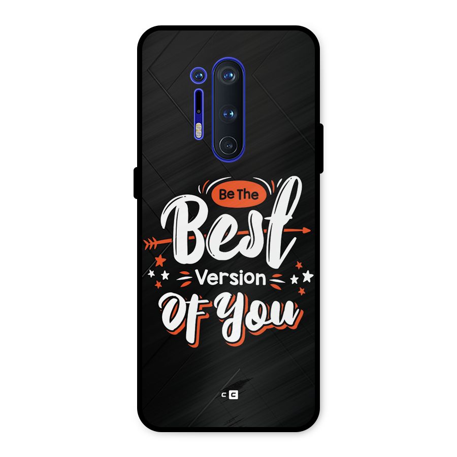 Be The Best Metal Back Case for OnePlus 8 Pro
