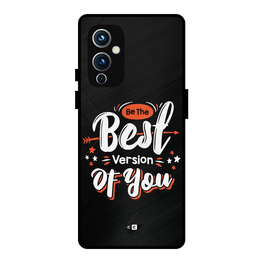 Be The Best Metal Back Case for OnePlus 9