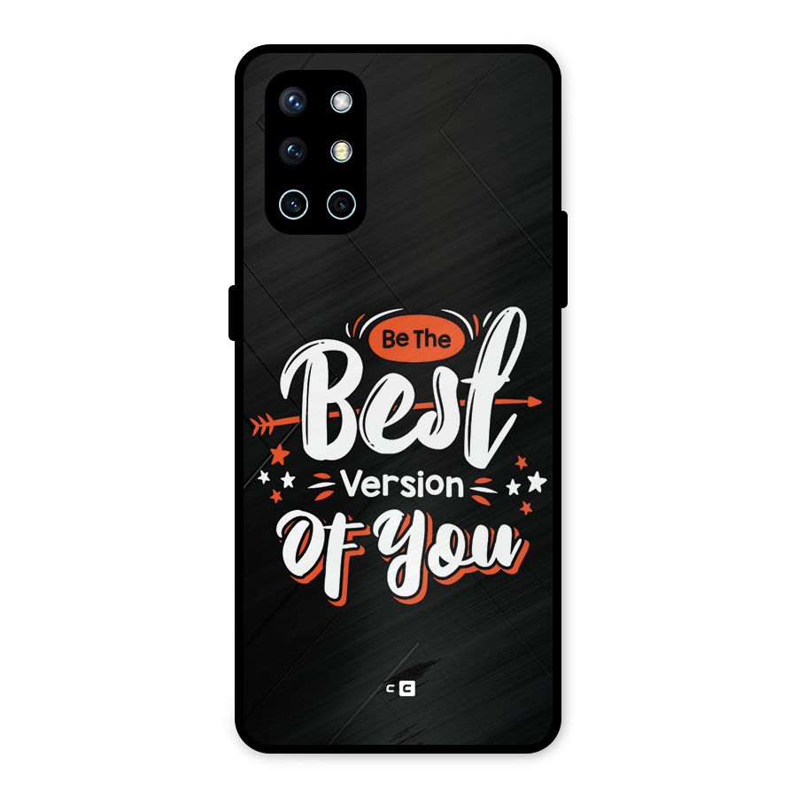 Be The Best Metal Back Case for OnePlus 9R