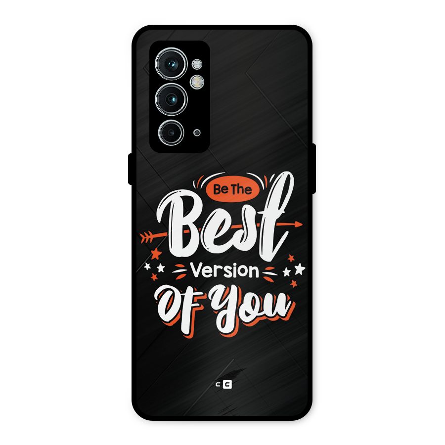 Be The Best Metal Back Case for OnePlus 9RT 5G