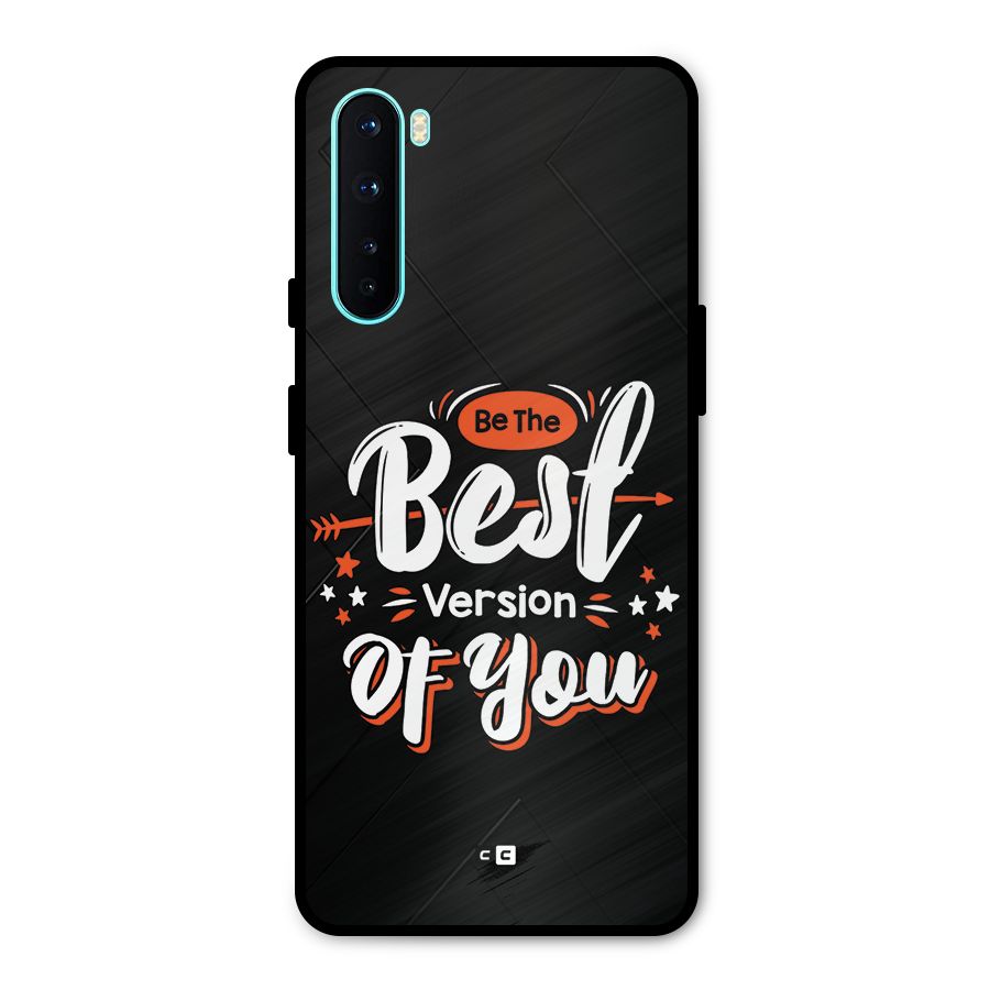Be The Best Metal Back Case for OnePlus Nord