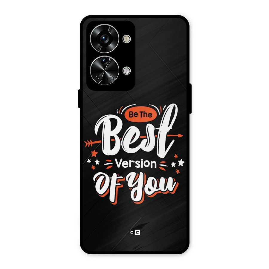 Be The Best Metal Back Case for OnePlus Nord 2T