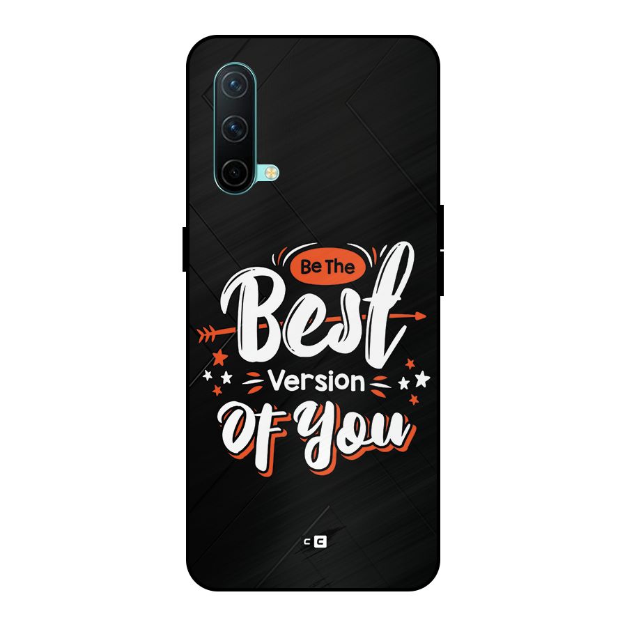Be The Best Metal Back Case for OnePlus Nord CE 5G