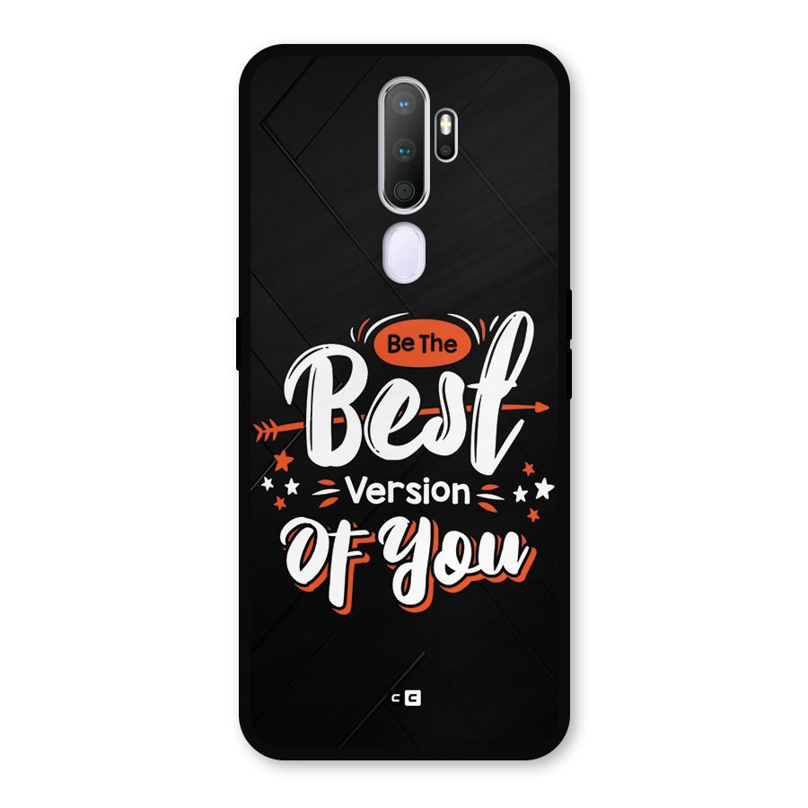 Be The Best Metal Back Case for Oppo A5 (2020)