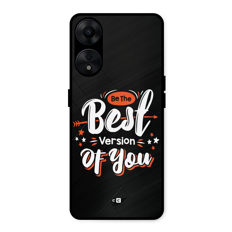 Be The Best Metal Back Case for Oppo A78 5G