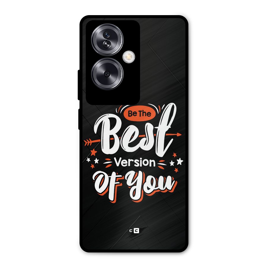 Be The Best Metal Back Case for Oppo A79 5G
