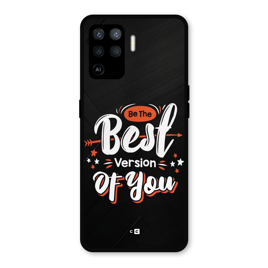 Be The Best Metal Back Case for Oppo F19 Pro