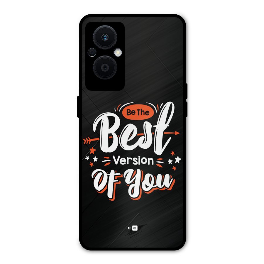 Be The Best Metal Back Case for Oppo F21s Pro 5G
