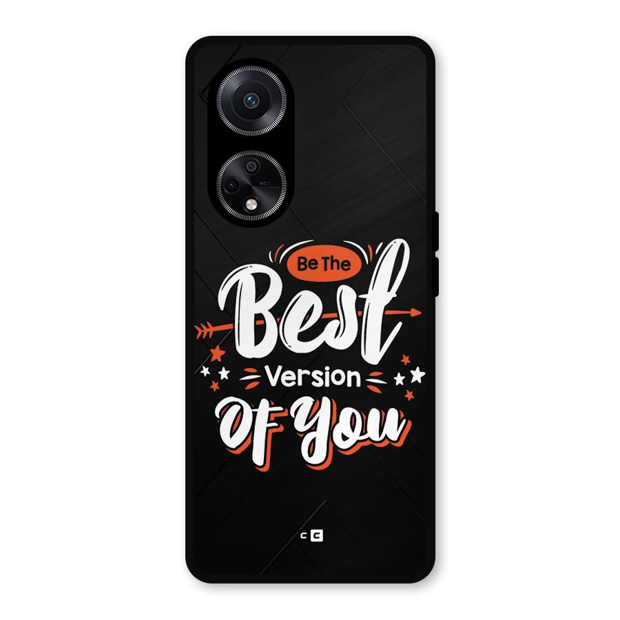Be The Best Metal Back Case for Oppo F23