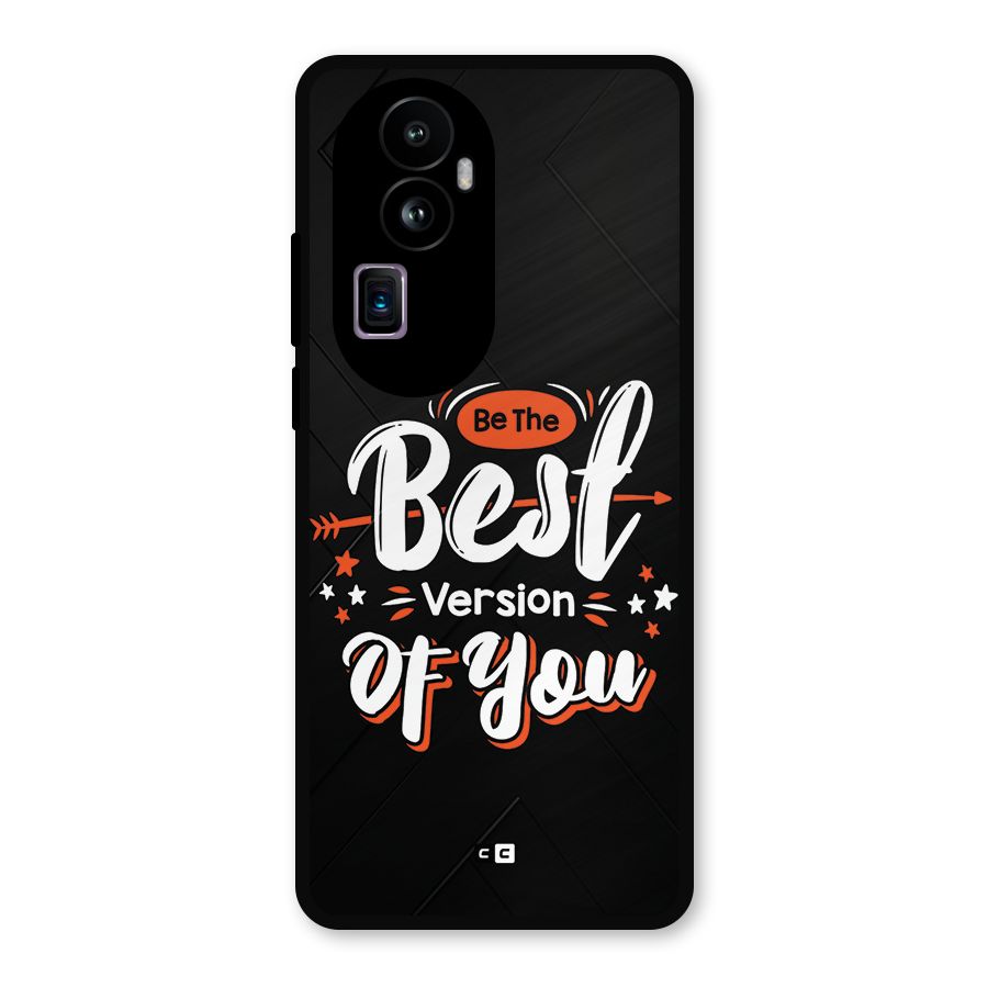 Be The Best Metal Back Case for Oppo Reno10 Pro Plus