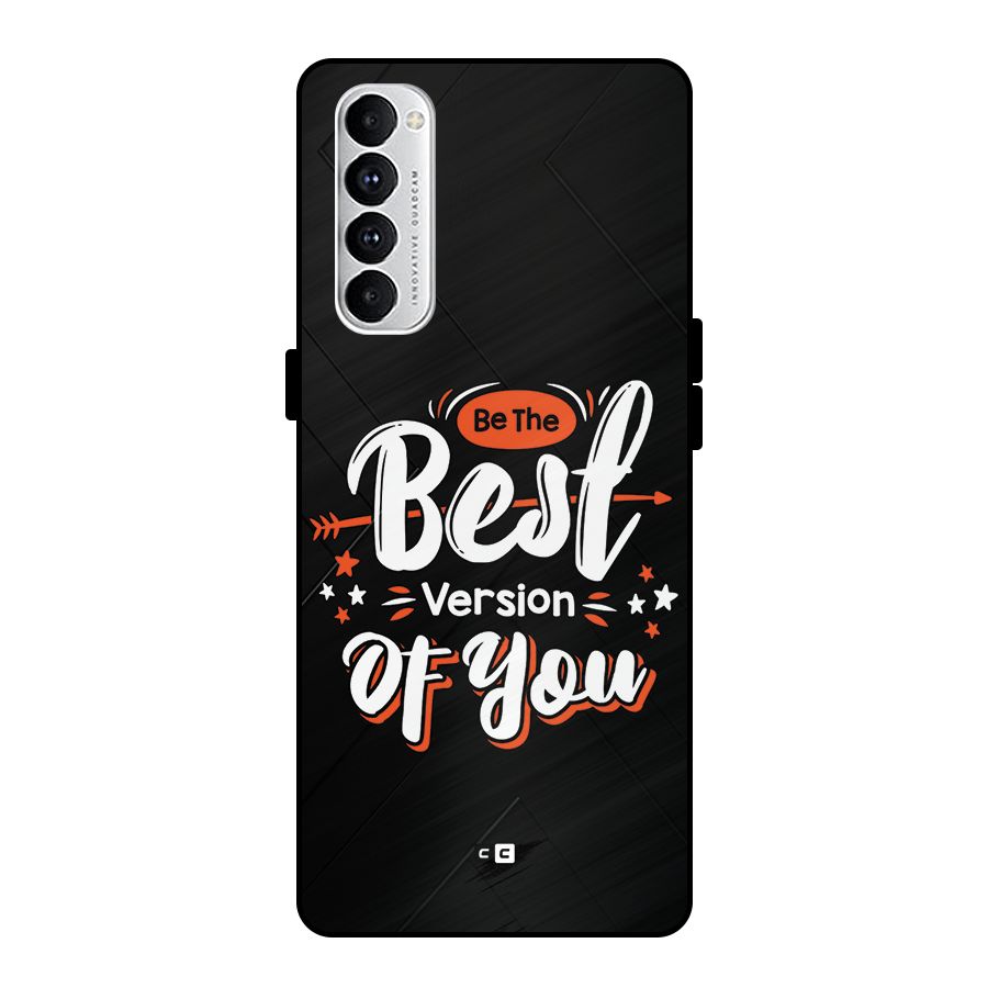 Be The Best Metal Back Case for Oppo Reno4 Pro