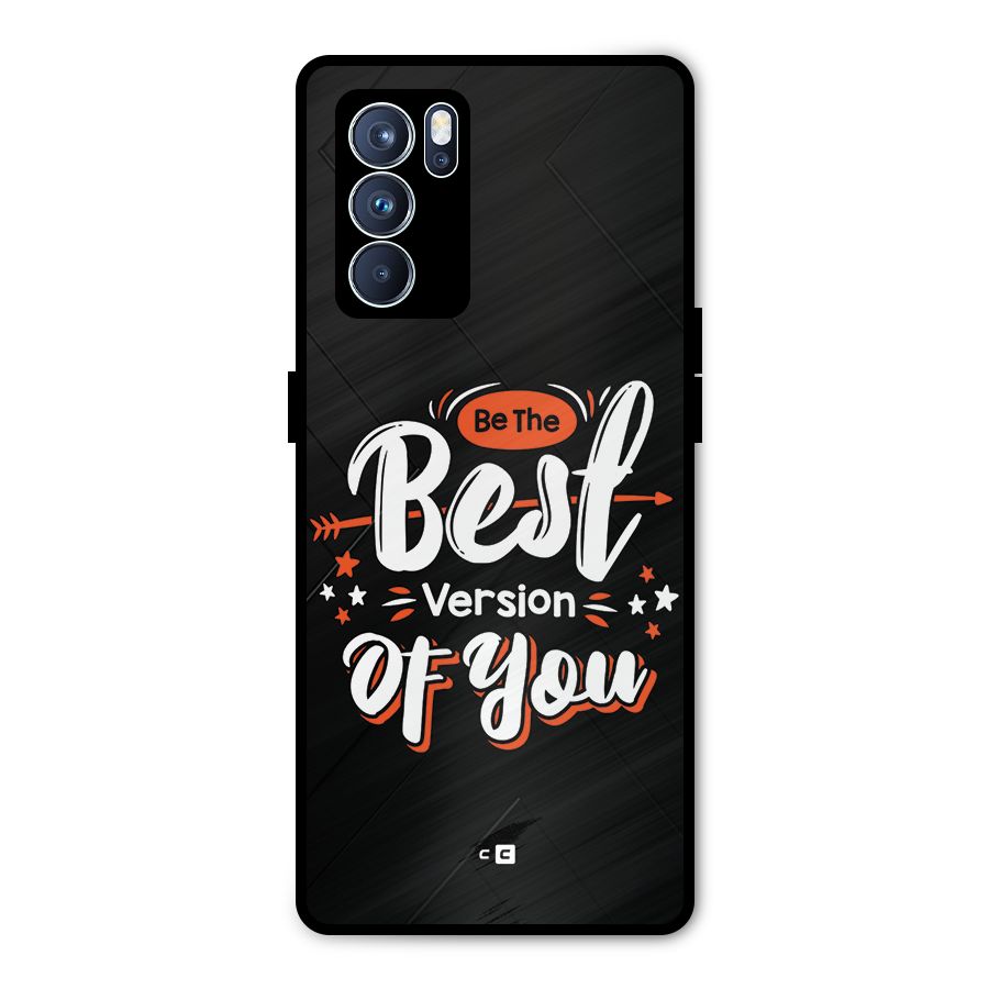 Be The Best Metal Back Case for Oppo Reno6 Pro 5G