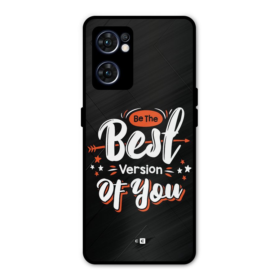 Be The Best Metal Back Case for Oppo Reno7 5G