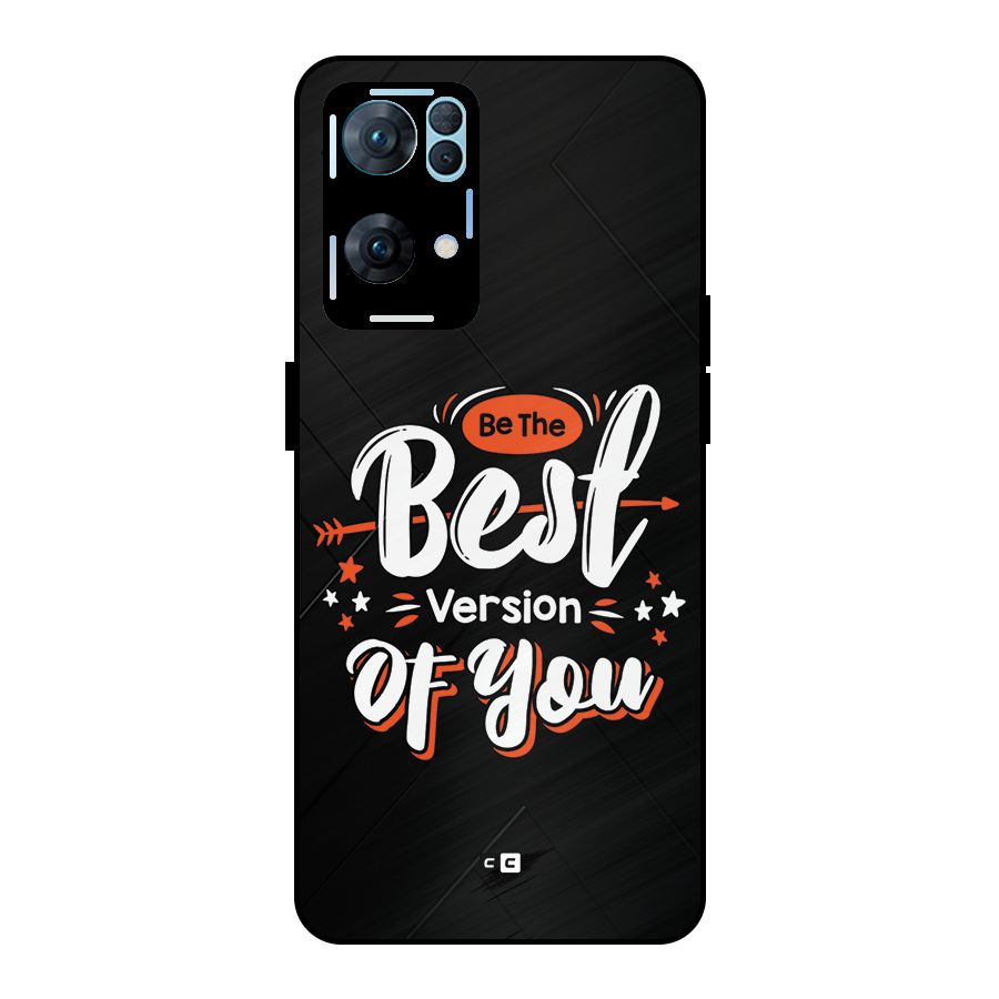 Be The Best Metal Back Case for Oppo Reno7 Pro 5G