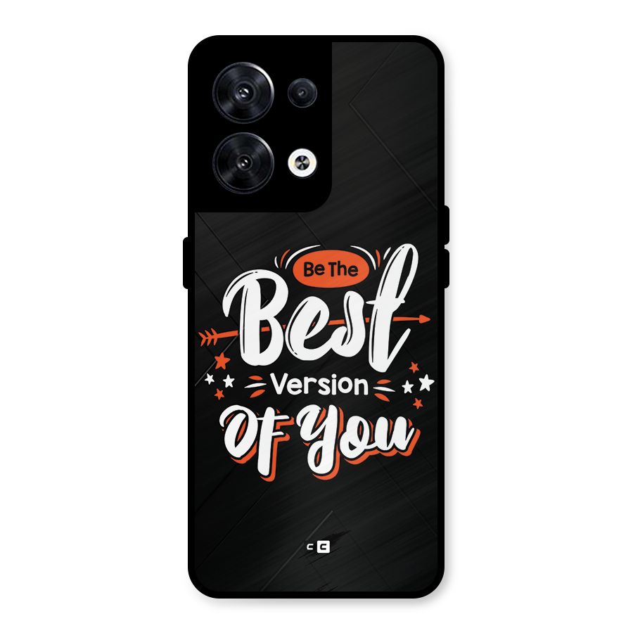 Be The Best Metal Back Case for Oppo Reno8 5G