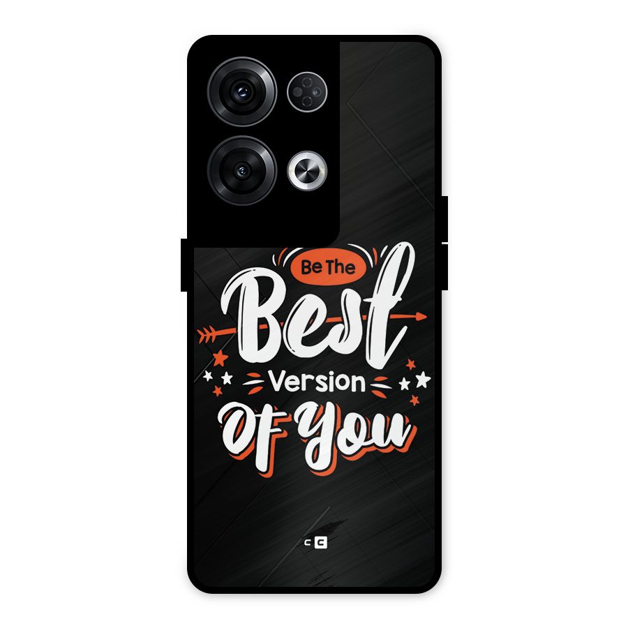Be The Best Metal Back Case for Oppo Reno8 Pro 5G