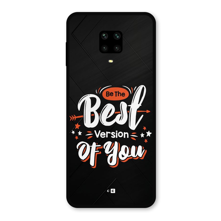 Be The Best Metal Back Case for Poco M2