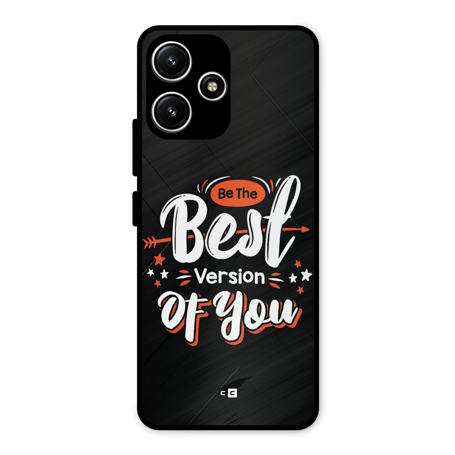 Be The Best Metal Back Case for Poco M6 Pro