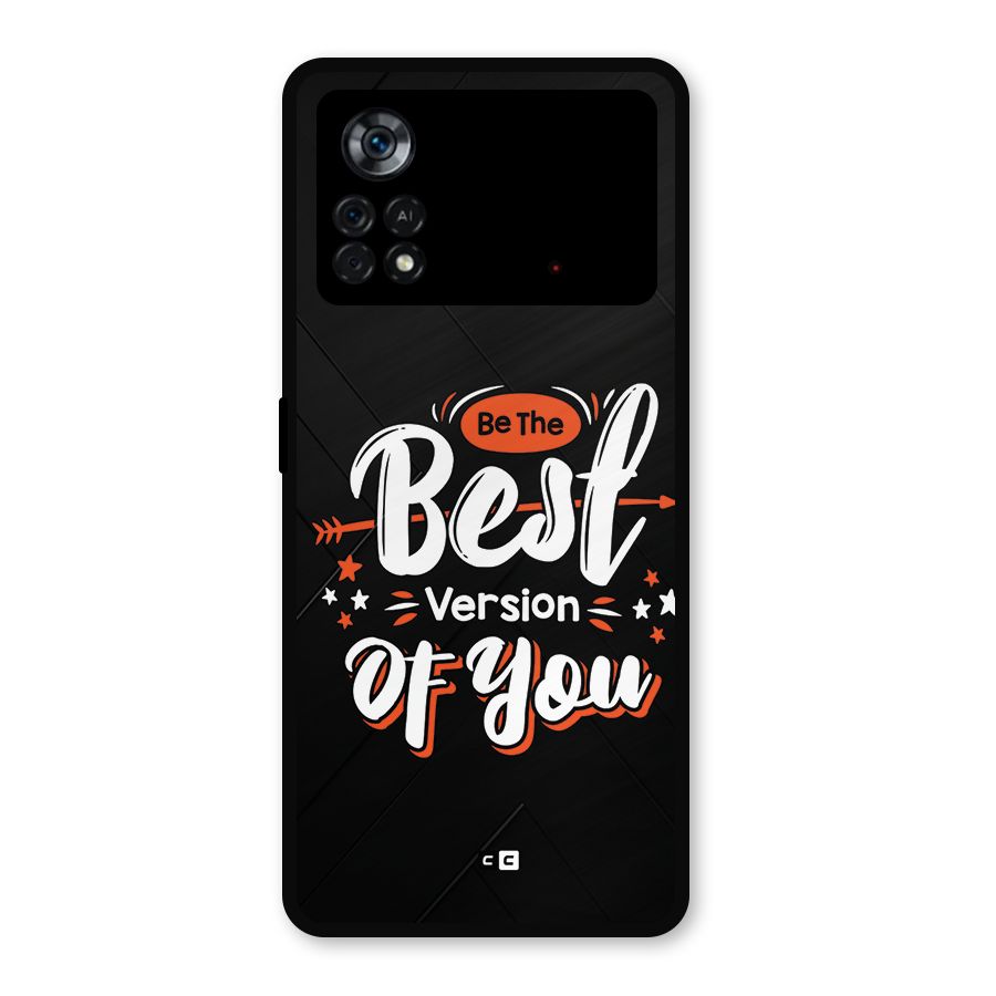 Be The Best Metal Back Case for Poco X4 Pro 5G