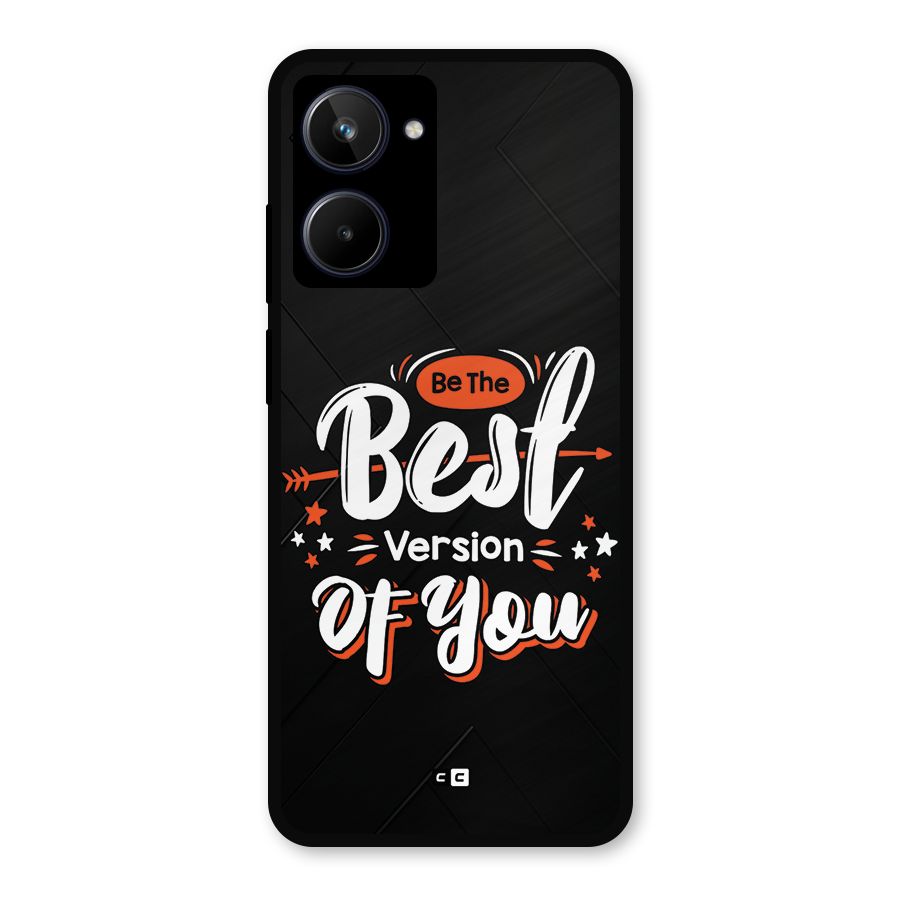 Be The Best Metal Back Case for Realme 10