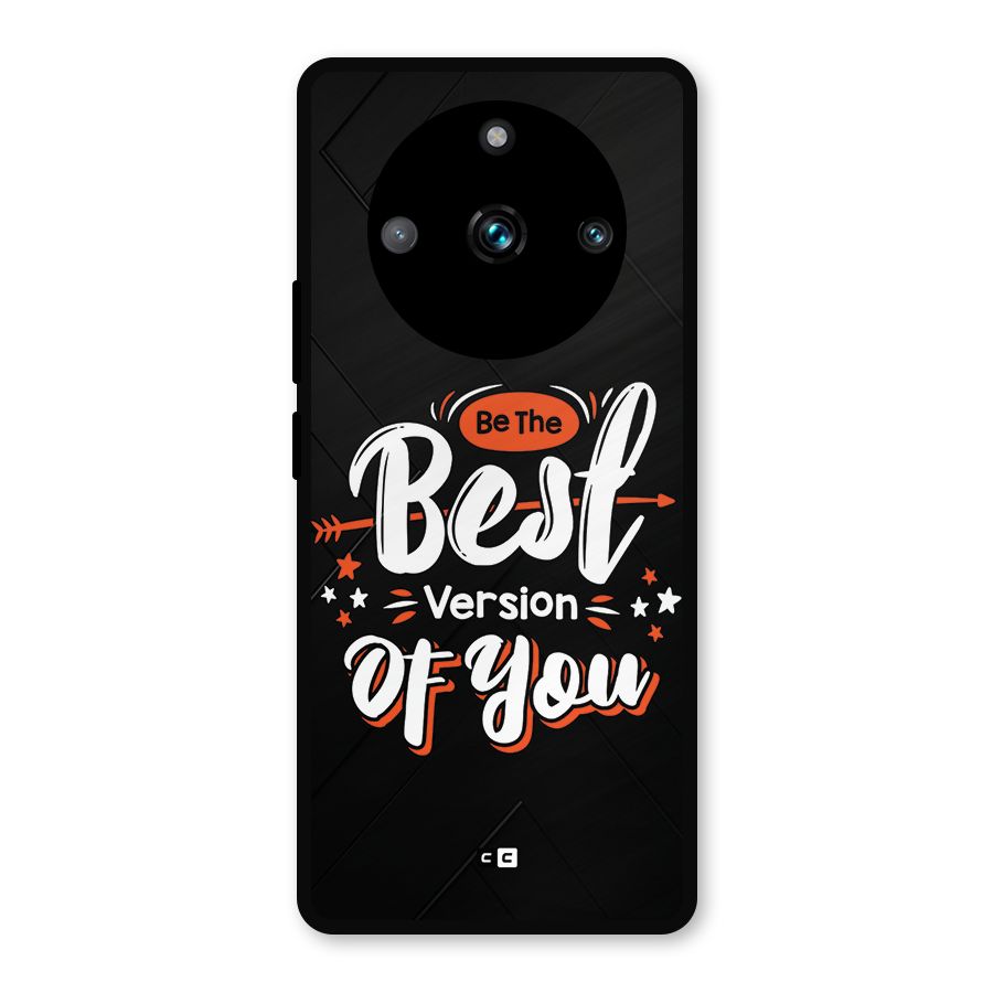 Be The Best Metal Back Case for Realme 11 Pro