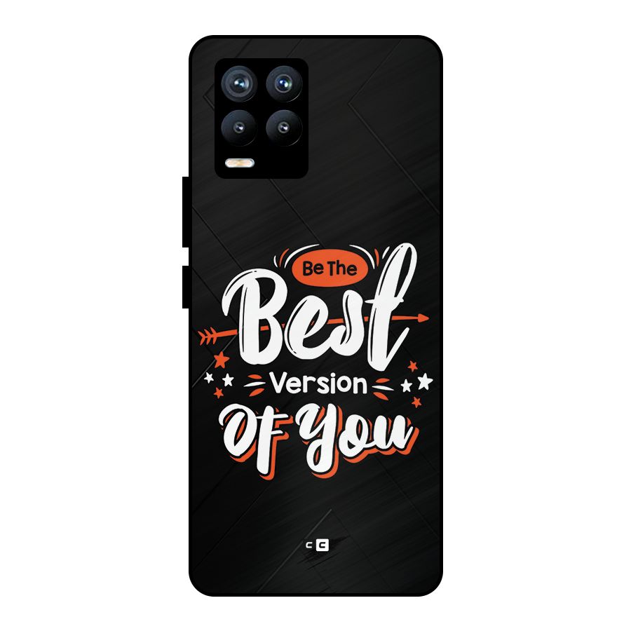 Be The Best Metal Back Case for Realme 8