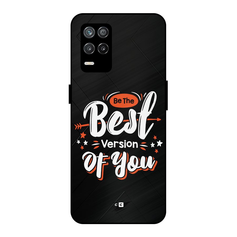 Be The Best Metal Back Case for Realme 8 5G