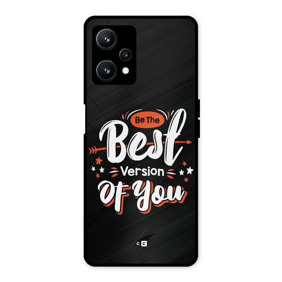 Be The Best Metal Back Case for Realme 9 Pro 5G