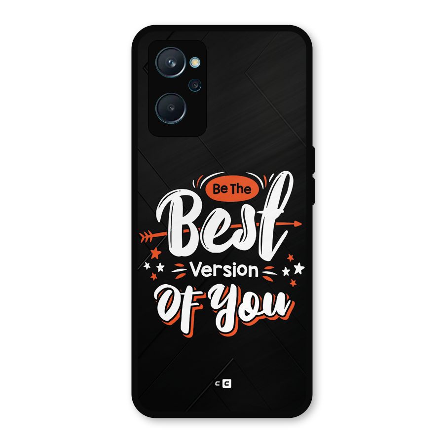 Be The Best Metal Back Case for Realme 9i