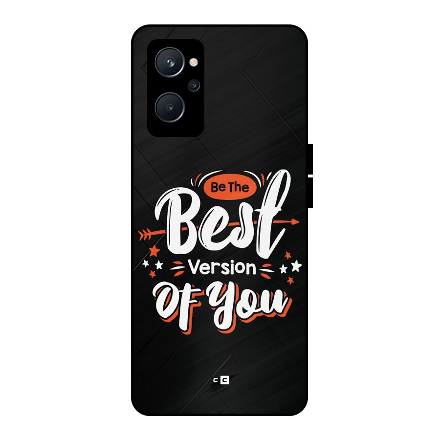 Be The Best Metal Back Case for Realme 9i 5G