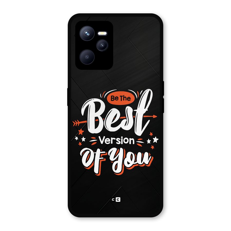 Be The Best Metal Back Case for Realme C35