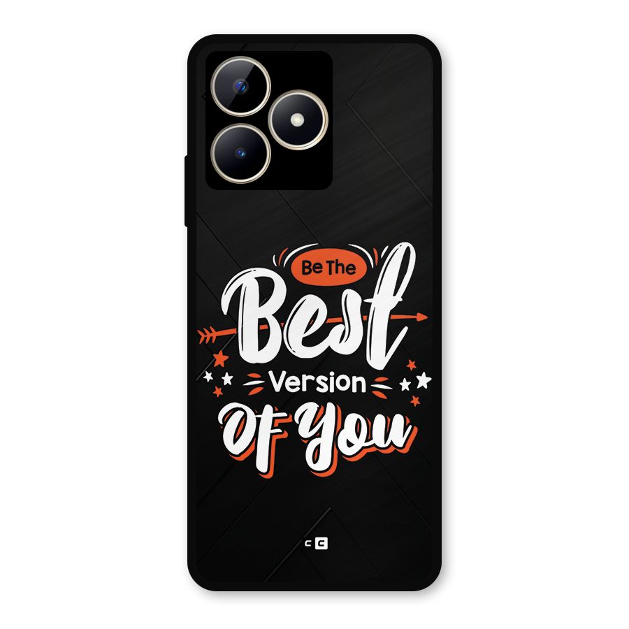 Be The Best Metal Back Case for Realme C53