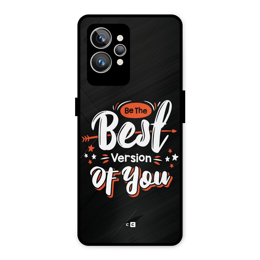 Be The Best Metal Back Case for Realme GT2 Pro
