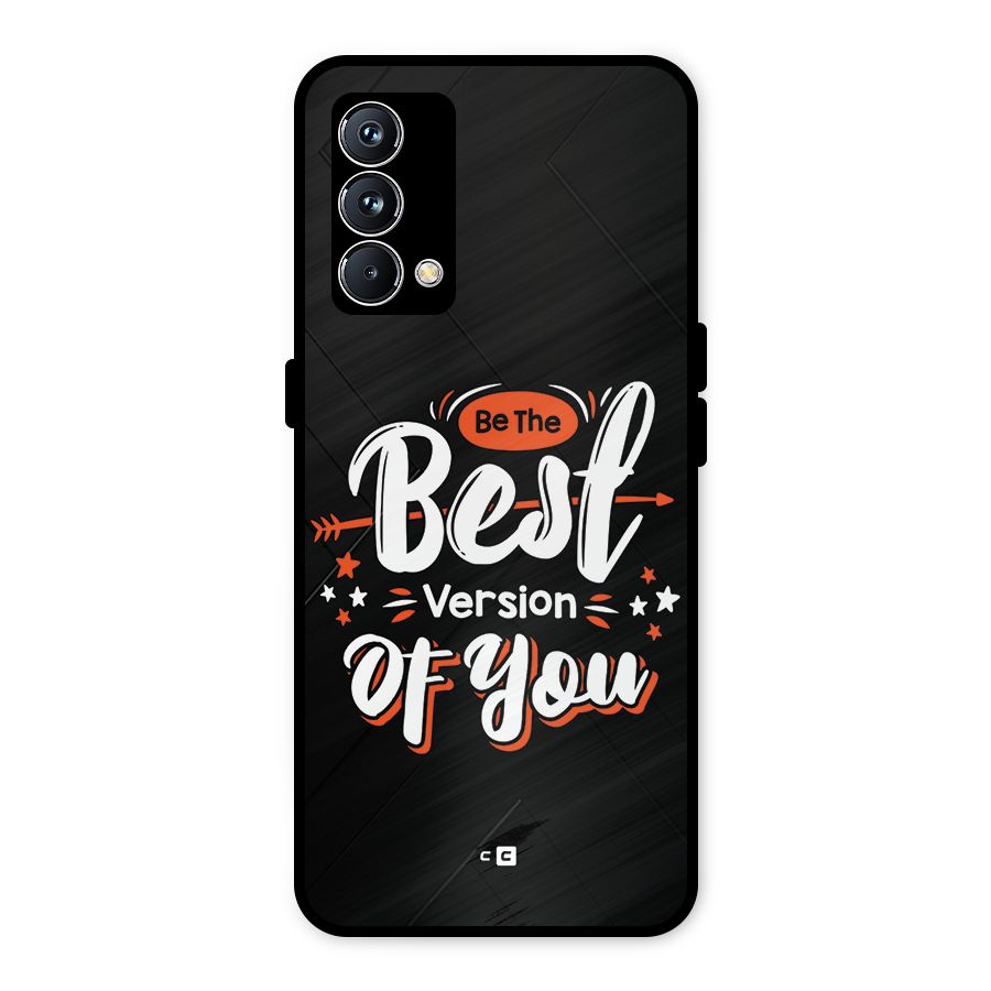 Be The Best Metal Back Case for Realme GT Master Edition