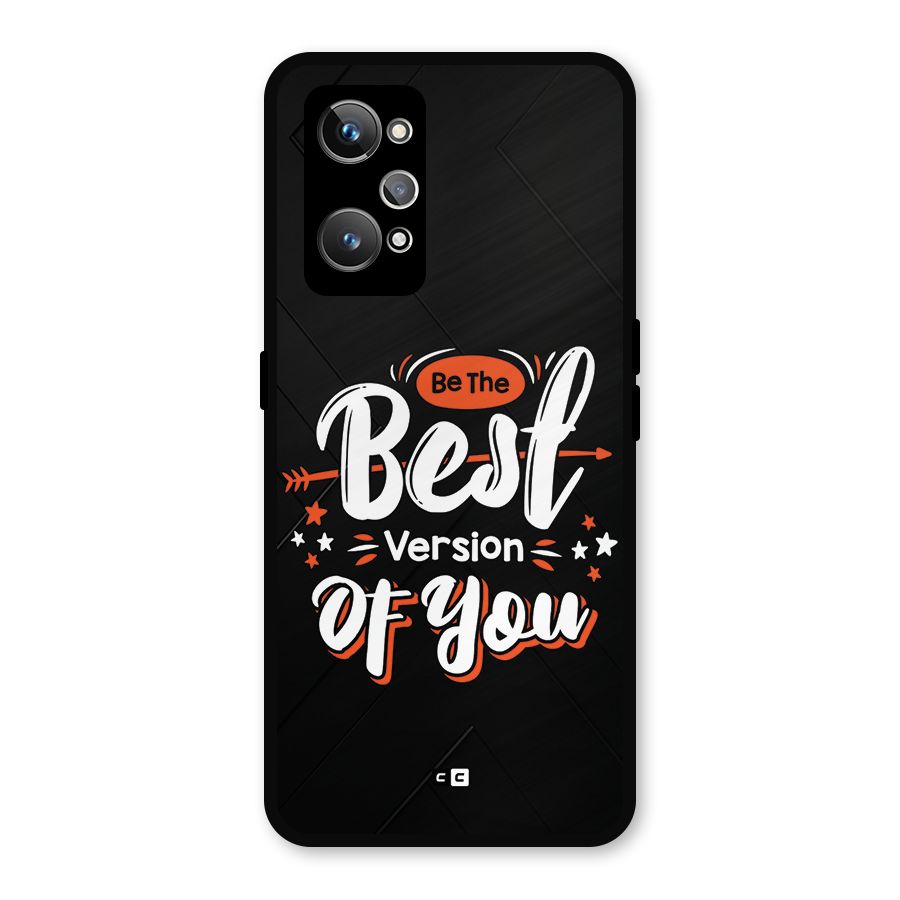 Be The Best Metal Back Case for Realme GT Neo2
